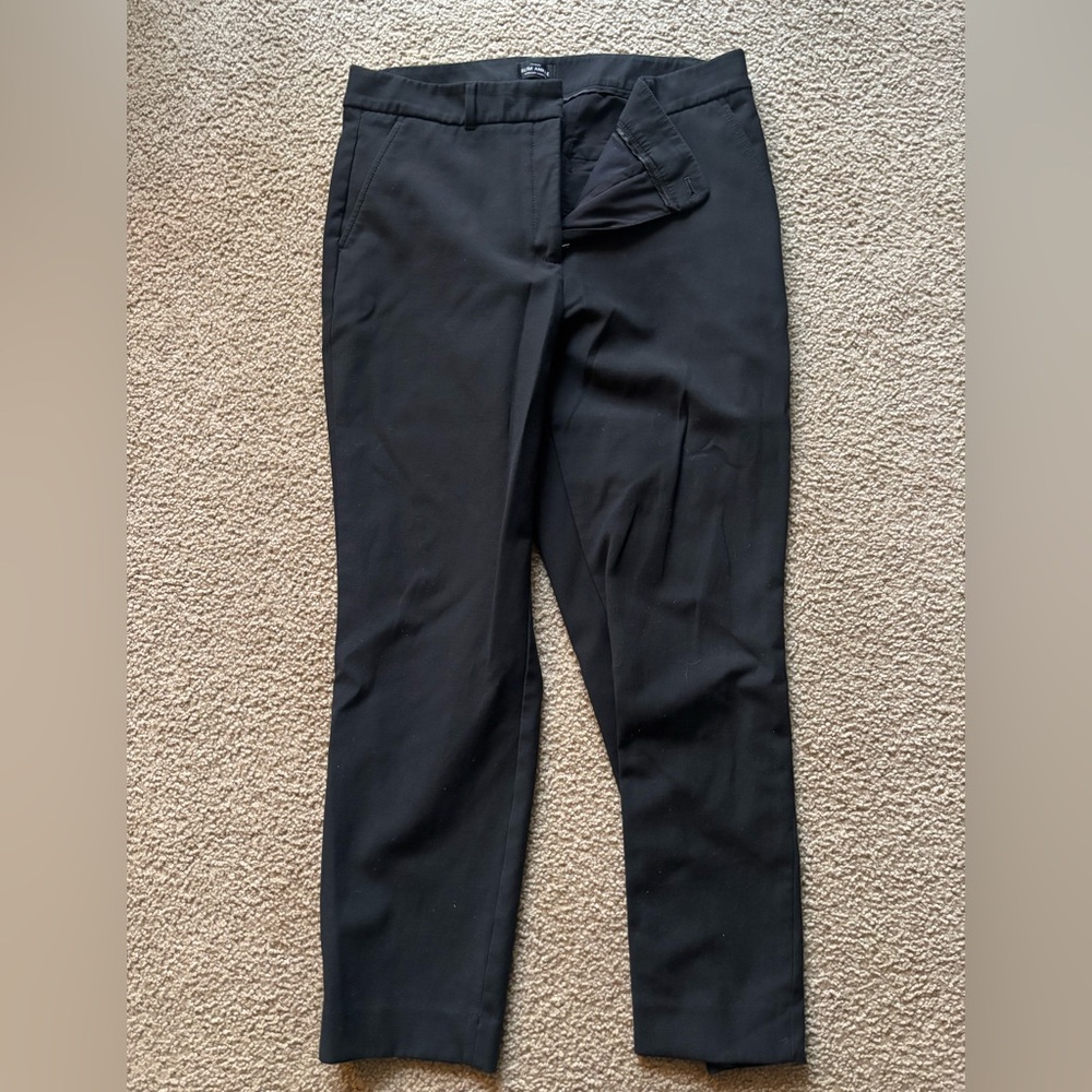 Elegant Black Women's Pants